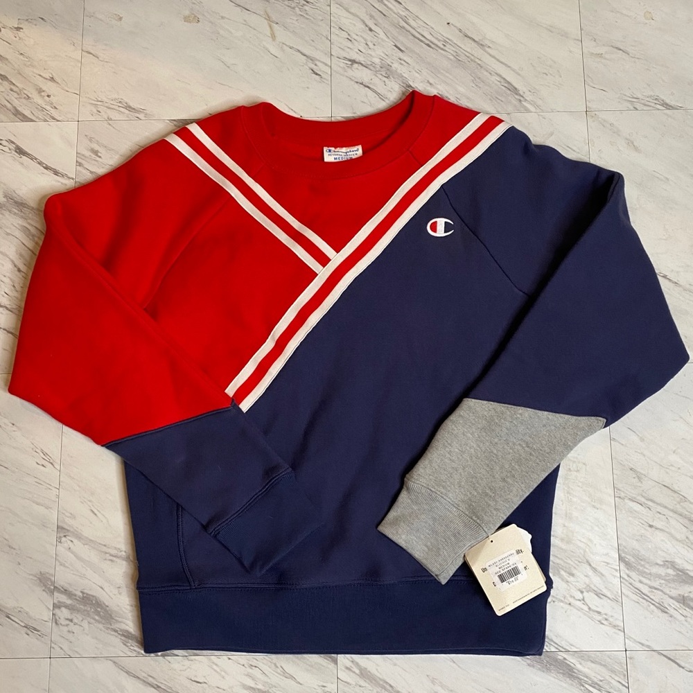 Champion Reverse Weave Men’s Medium Crew Neck NEW